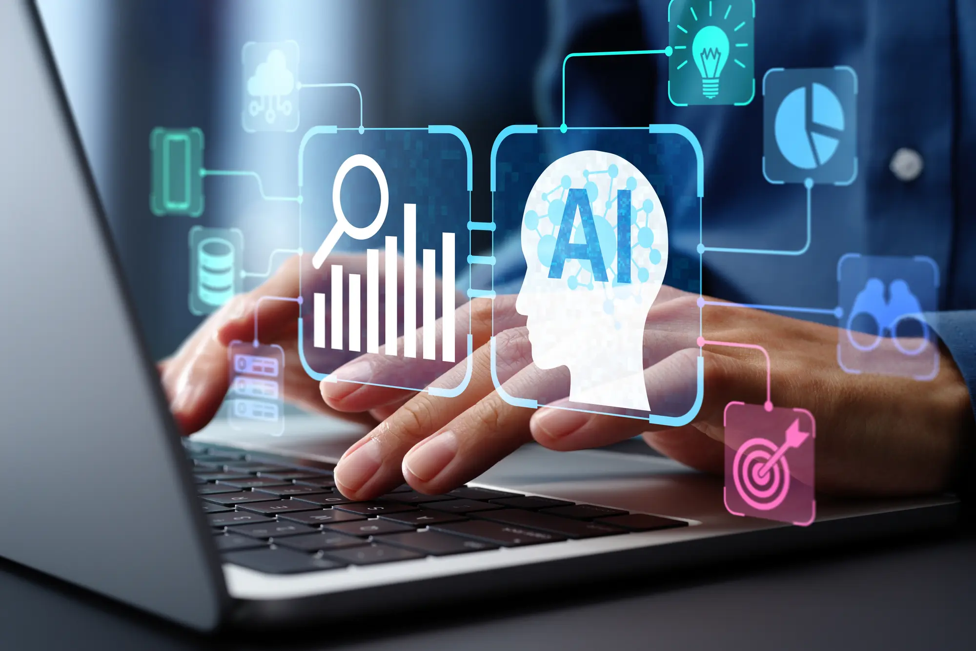 AIエージェント研修イメージ